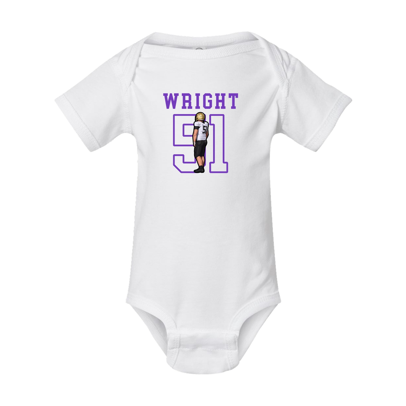 Baby Onesie — Shirsey in White