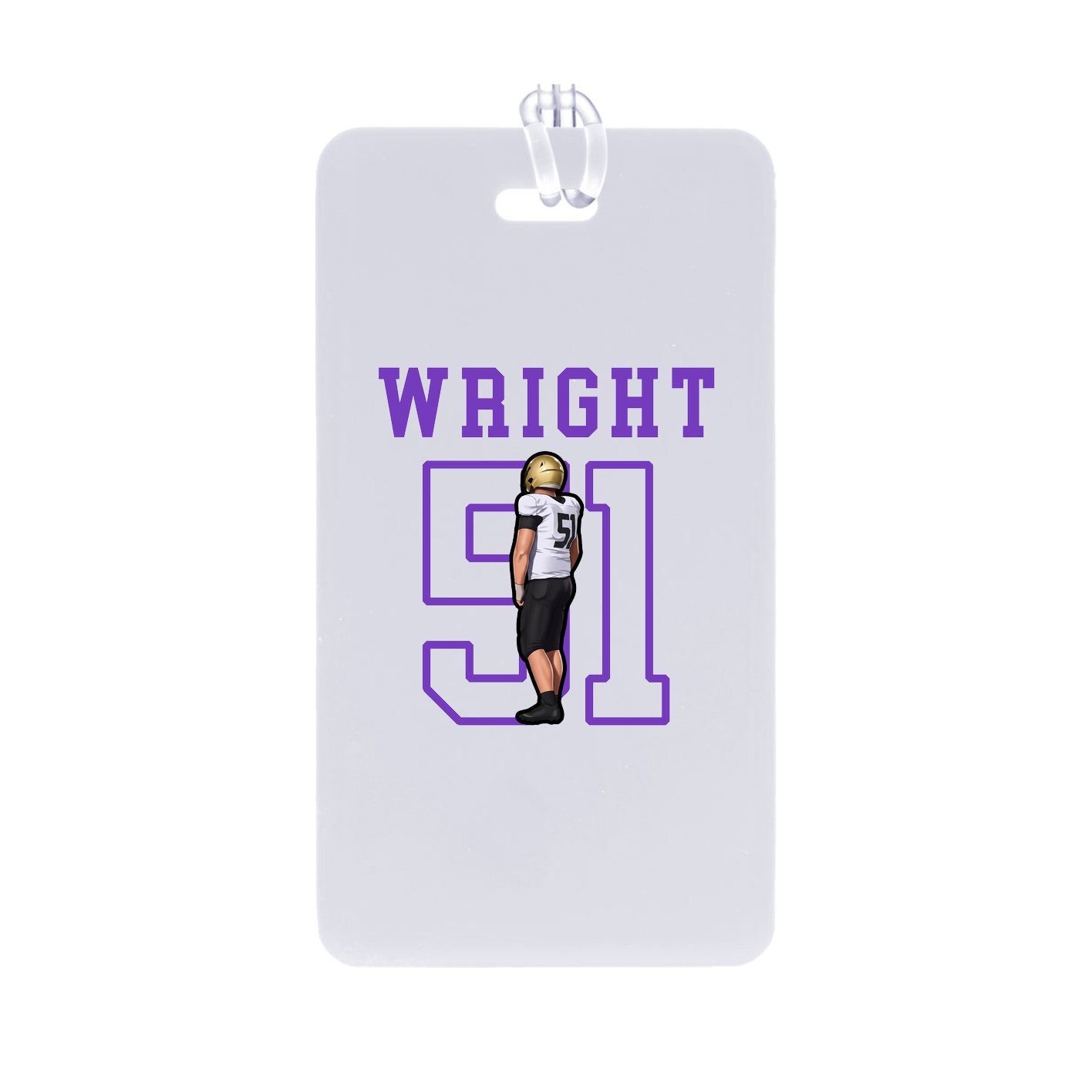Bag Tag — Shirsey in Classic