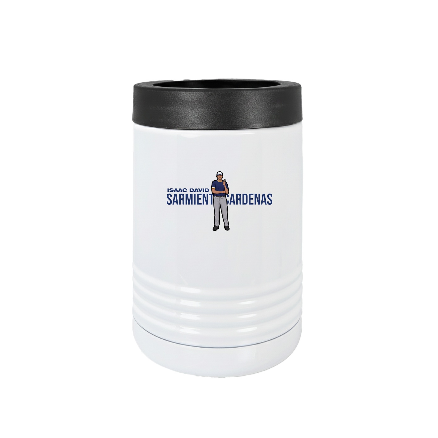 Beverage Holder — Player Name in White
