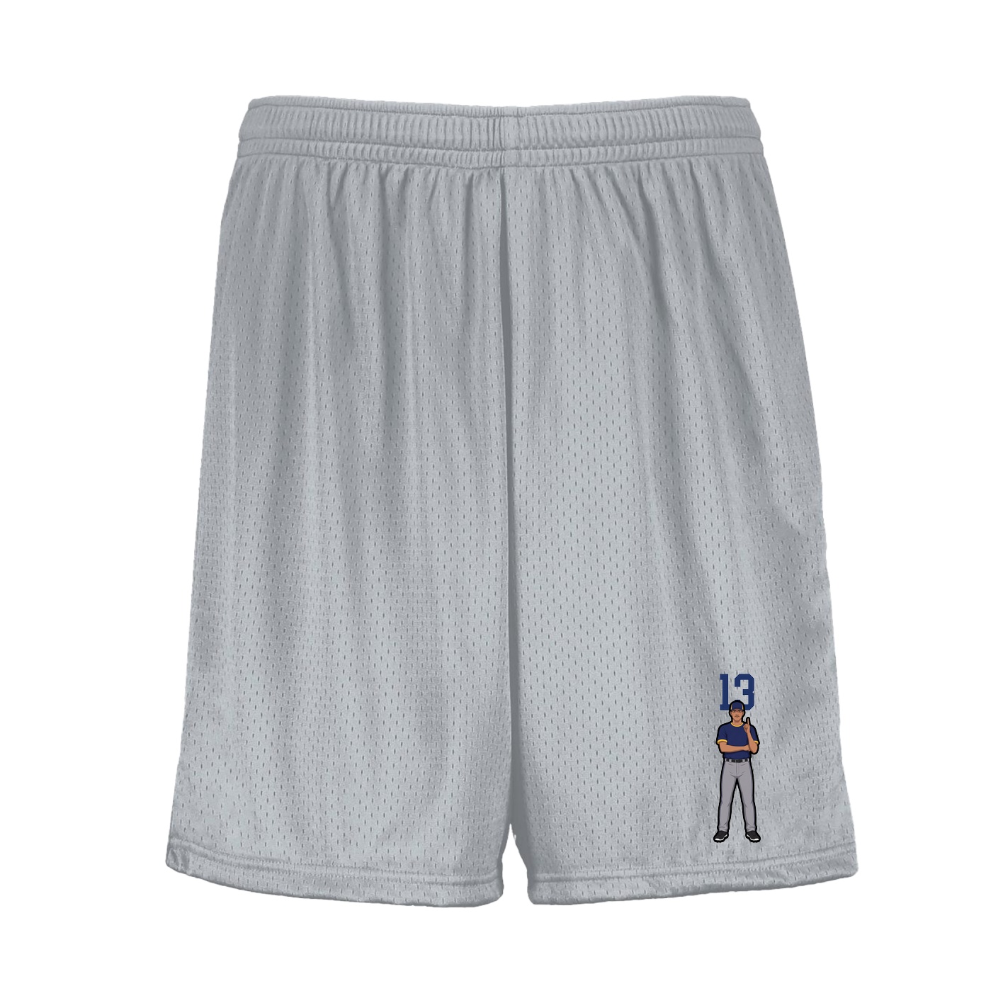 Shorts — Number Top in Classic