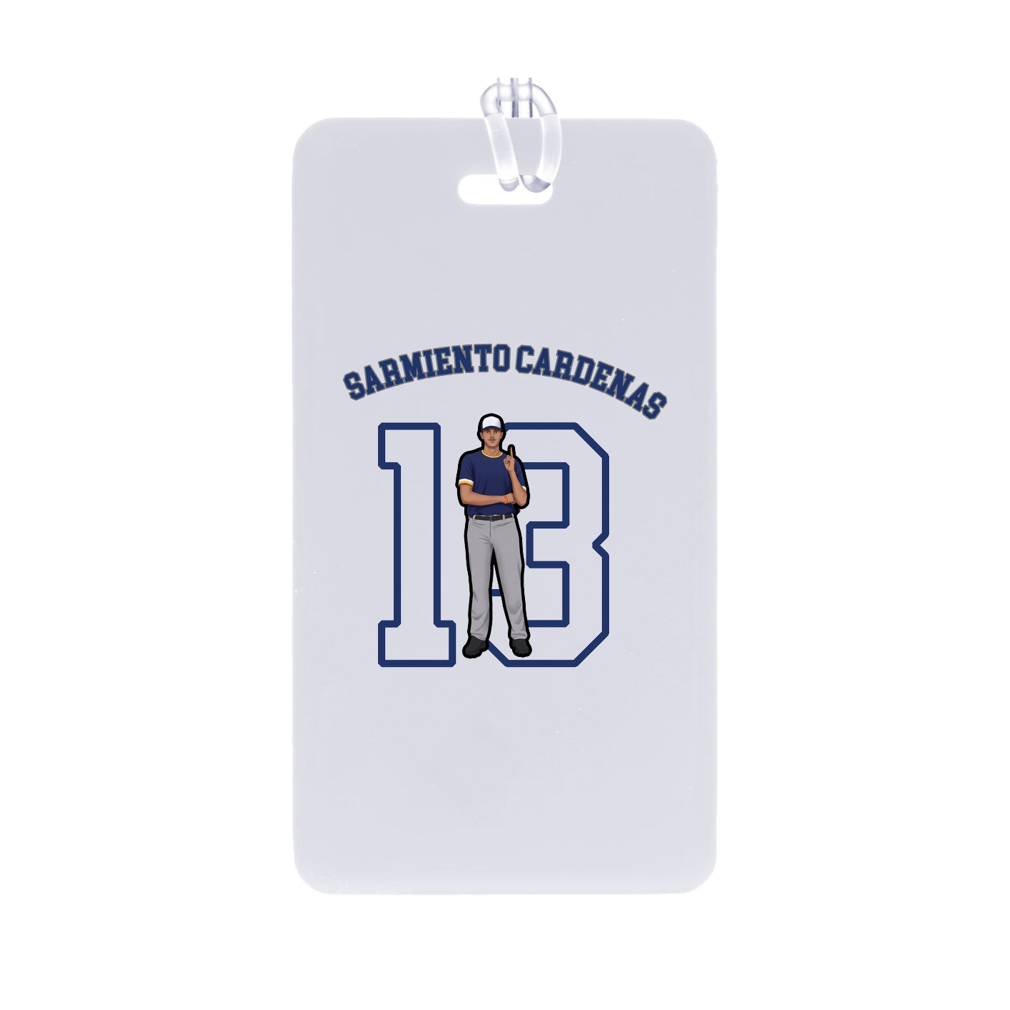 Bag Tag — Shirsey Arch in Classic