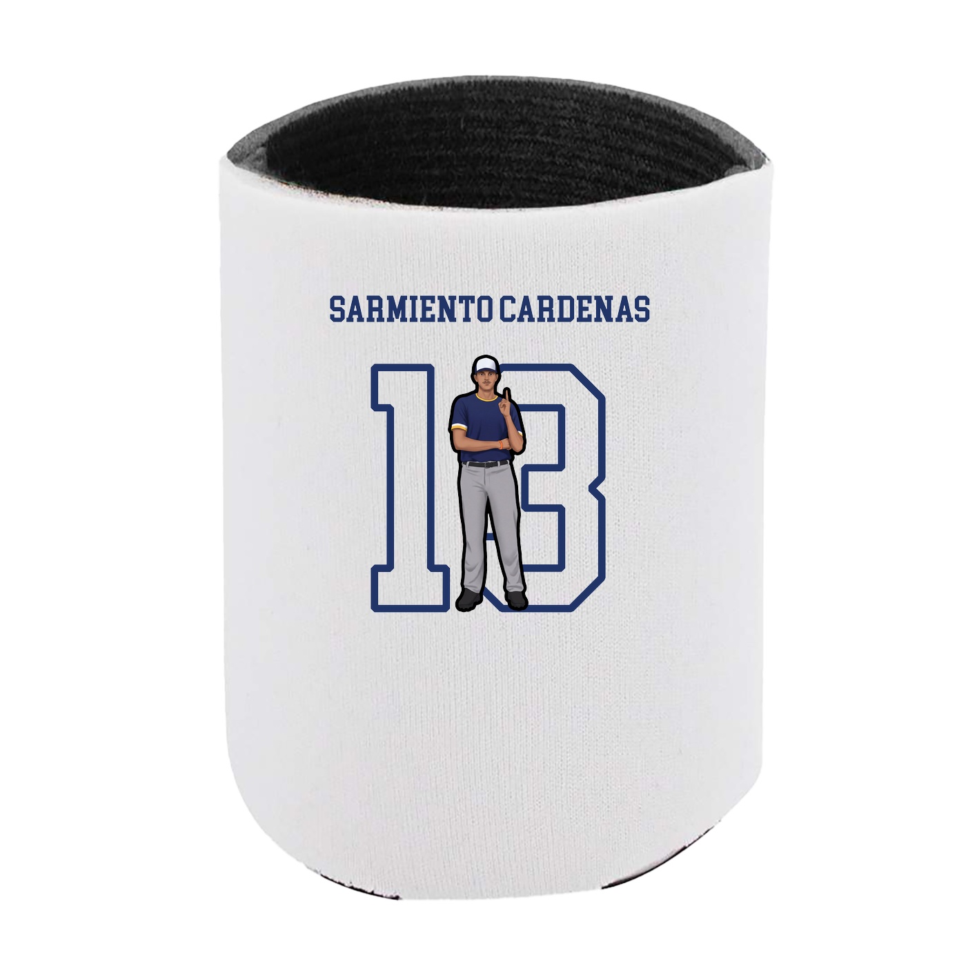 Can Holder — Shirsey in White