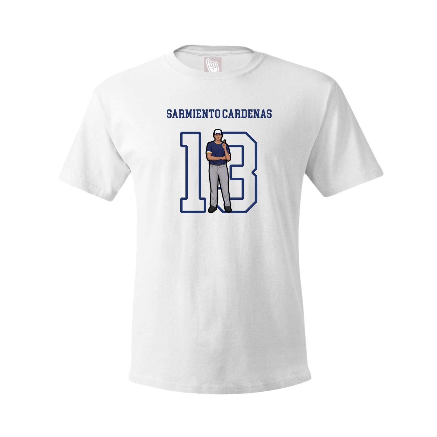 Tee — Shirsey in White