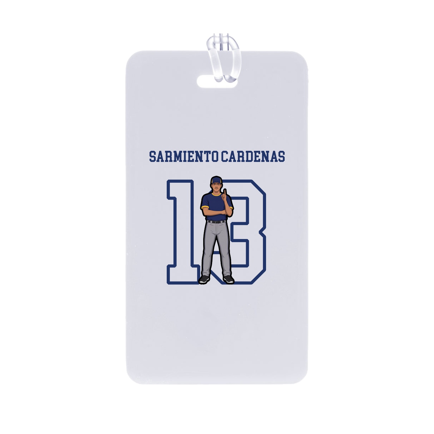 Bag Tag — Shirsey in Classic