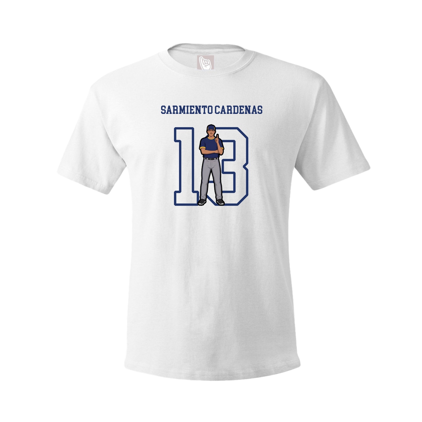Youth Tee — Shirsey in White