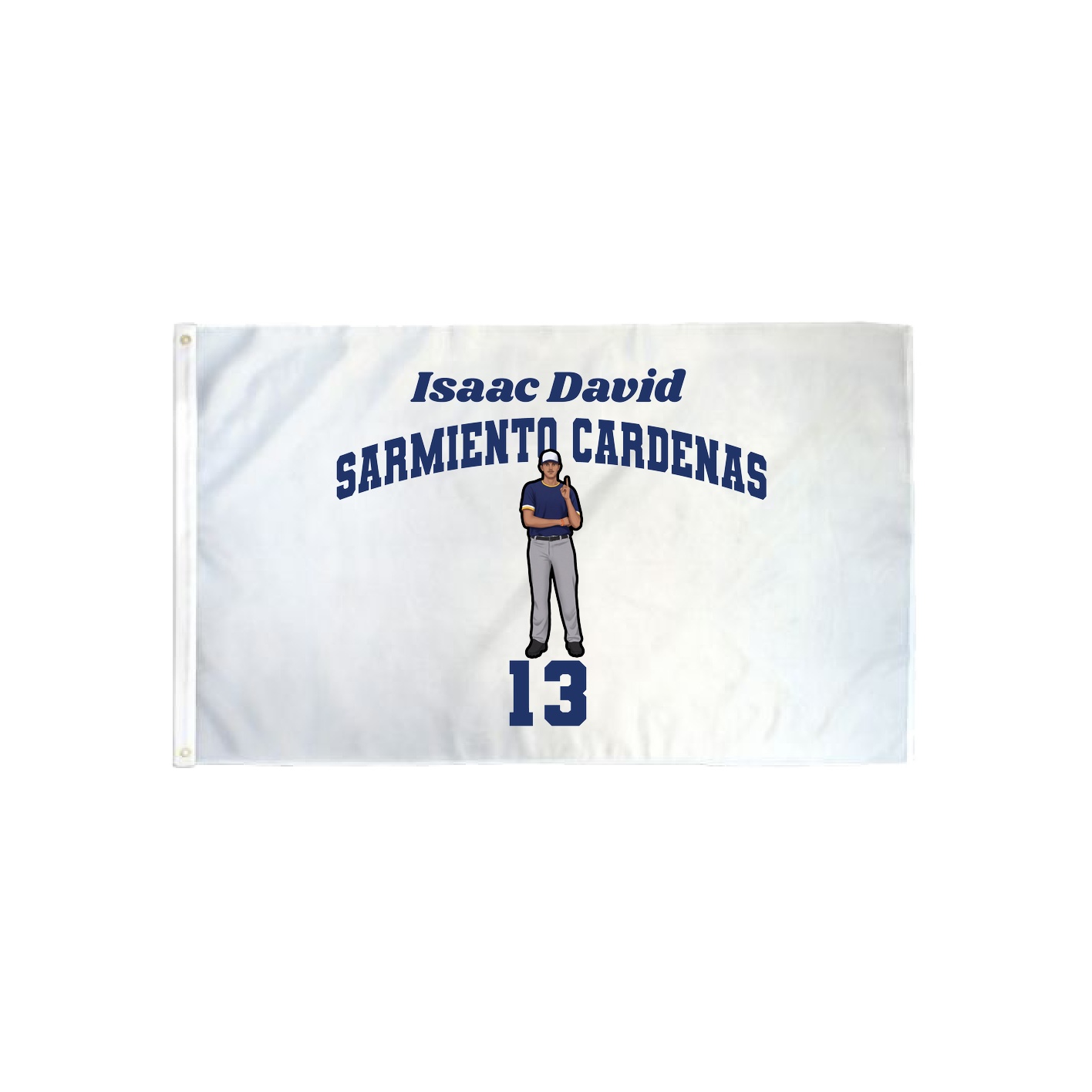 3x5 Flag — Signature Arch in Classic