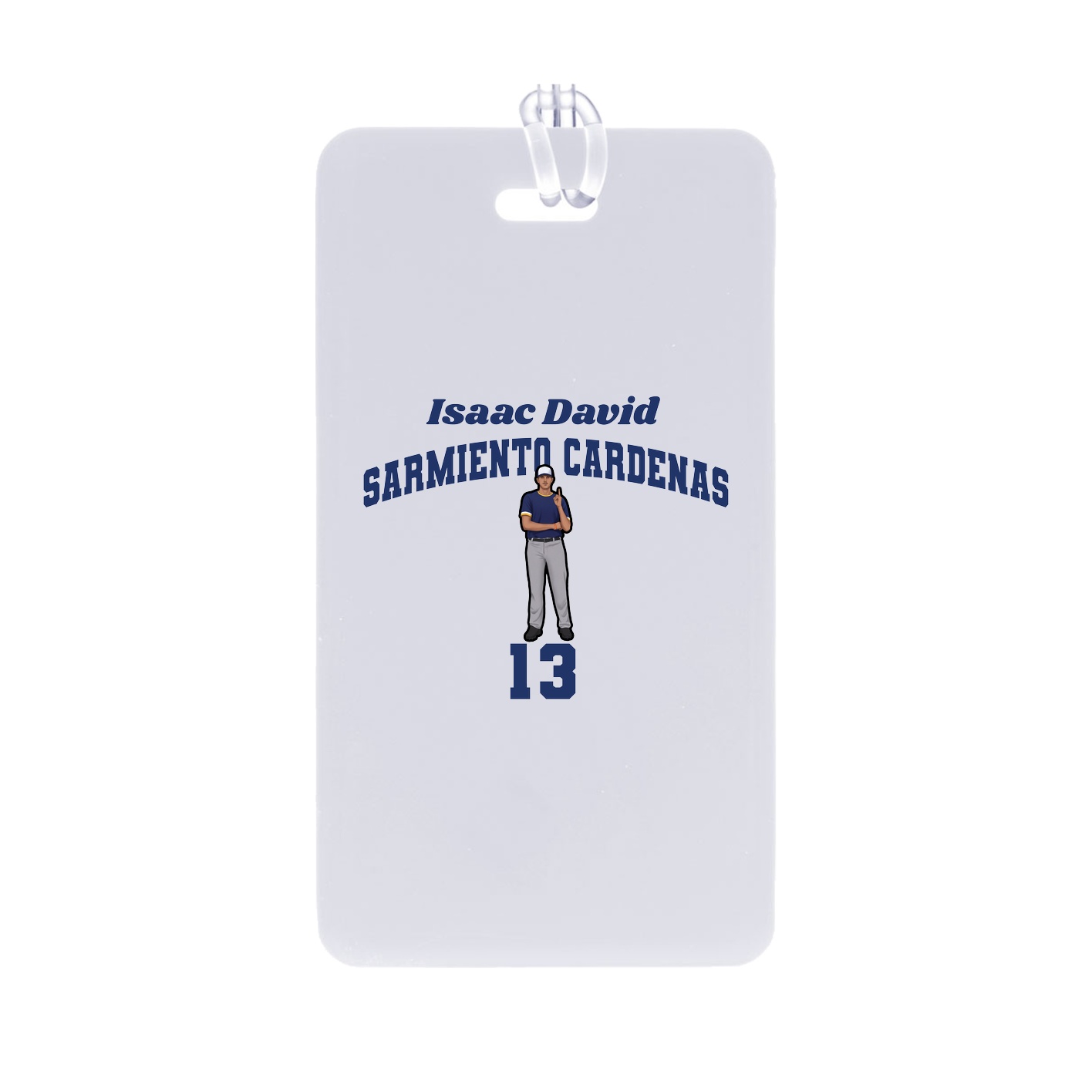 Bag Tag — Signature Arch in Classic