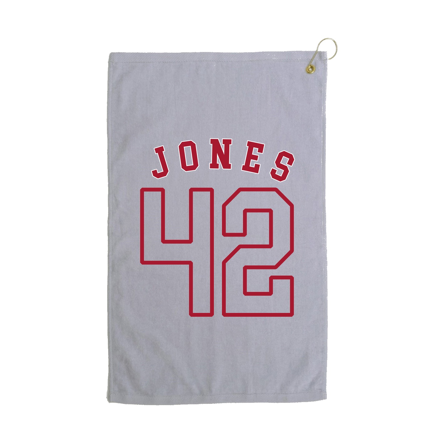 Golf Towel — Shirsey Arch in Grey