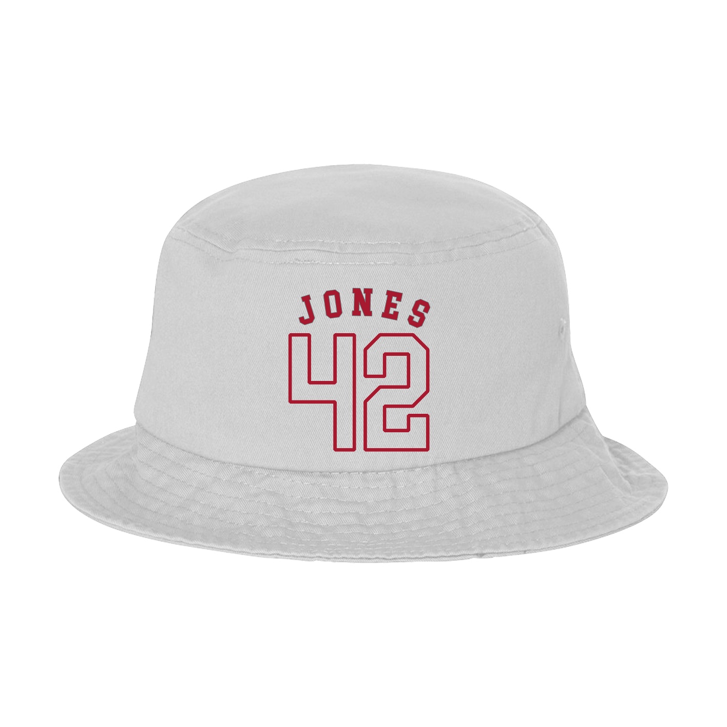 Bucket Cap — Shirsey Arch in White