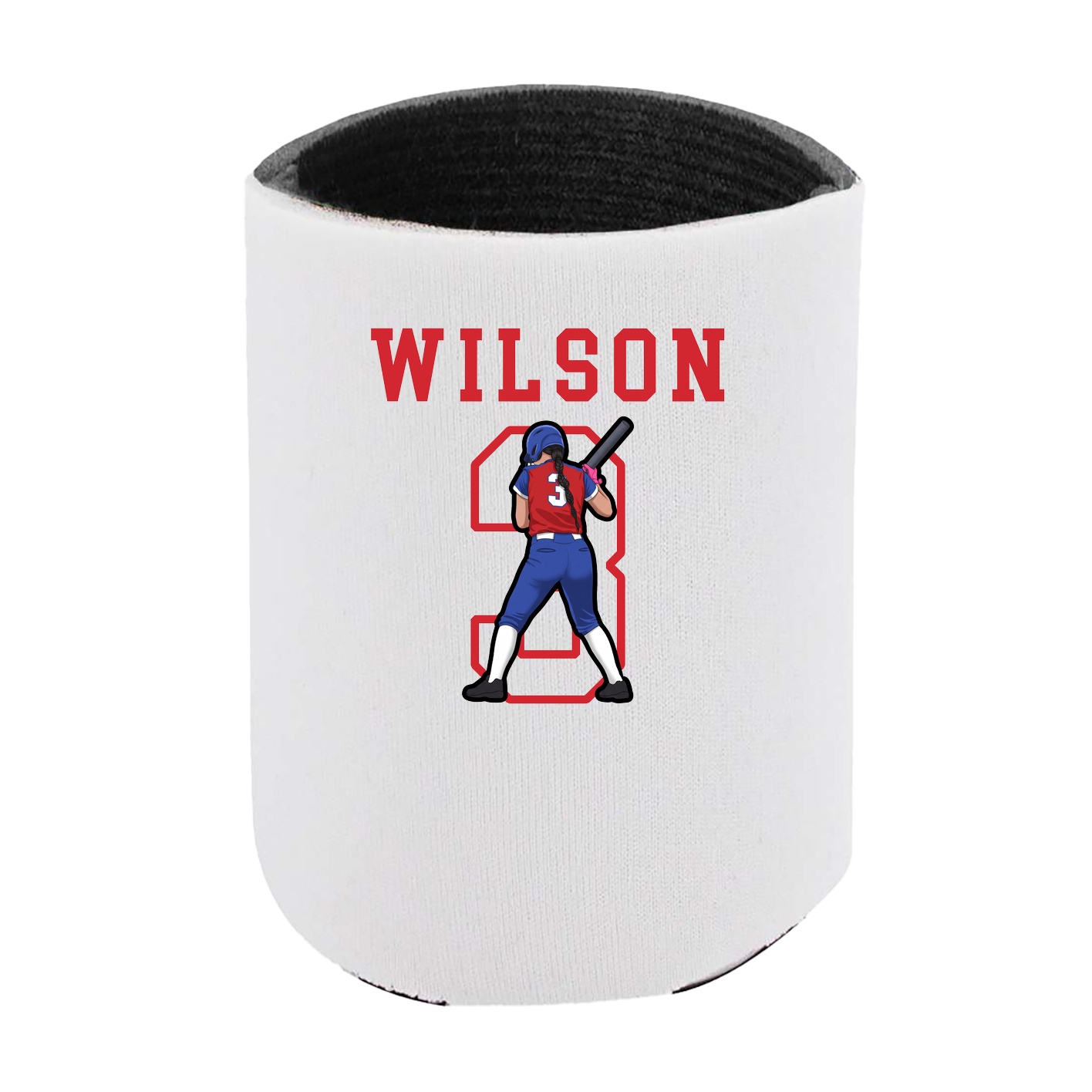 Can Holder — Shirsey in White