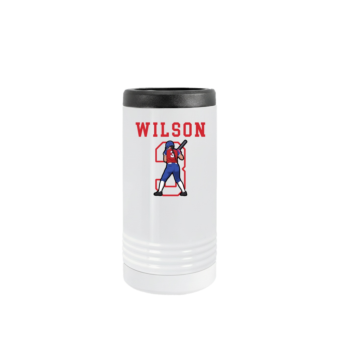Slim Beverage Holder — Shirsey in White