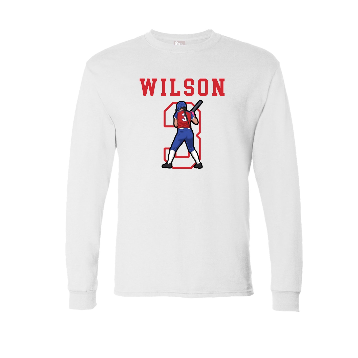 Long Sleeve Tee — Shirsey in White