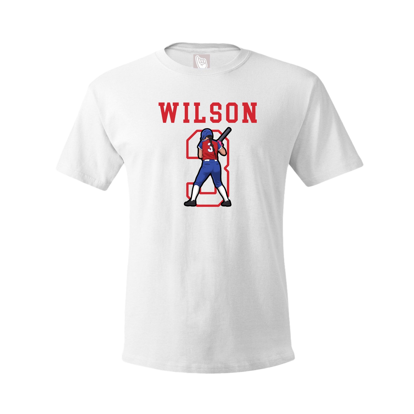 Youth Tee — Shirsey in White