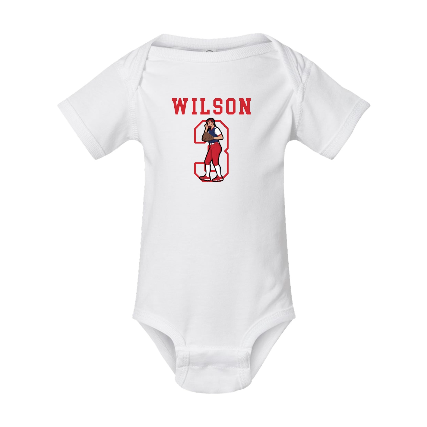 Baby Onesie — Shirsey in White