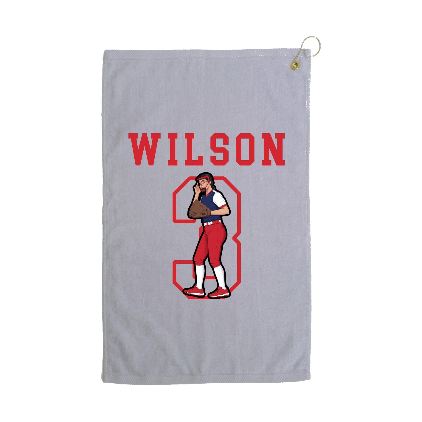Golf Towel — Shirsey in Grey