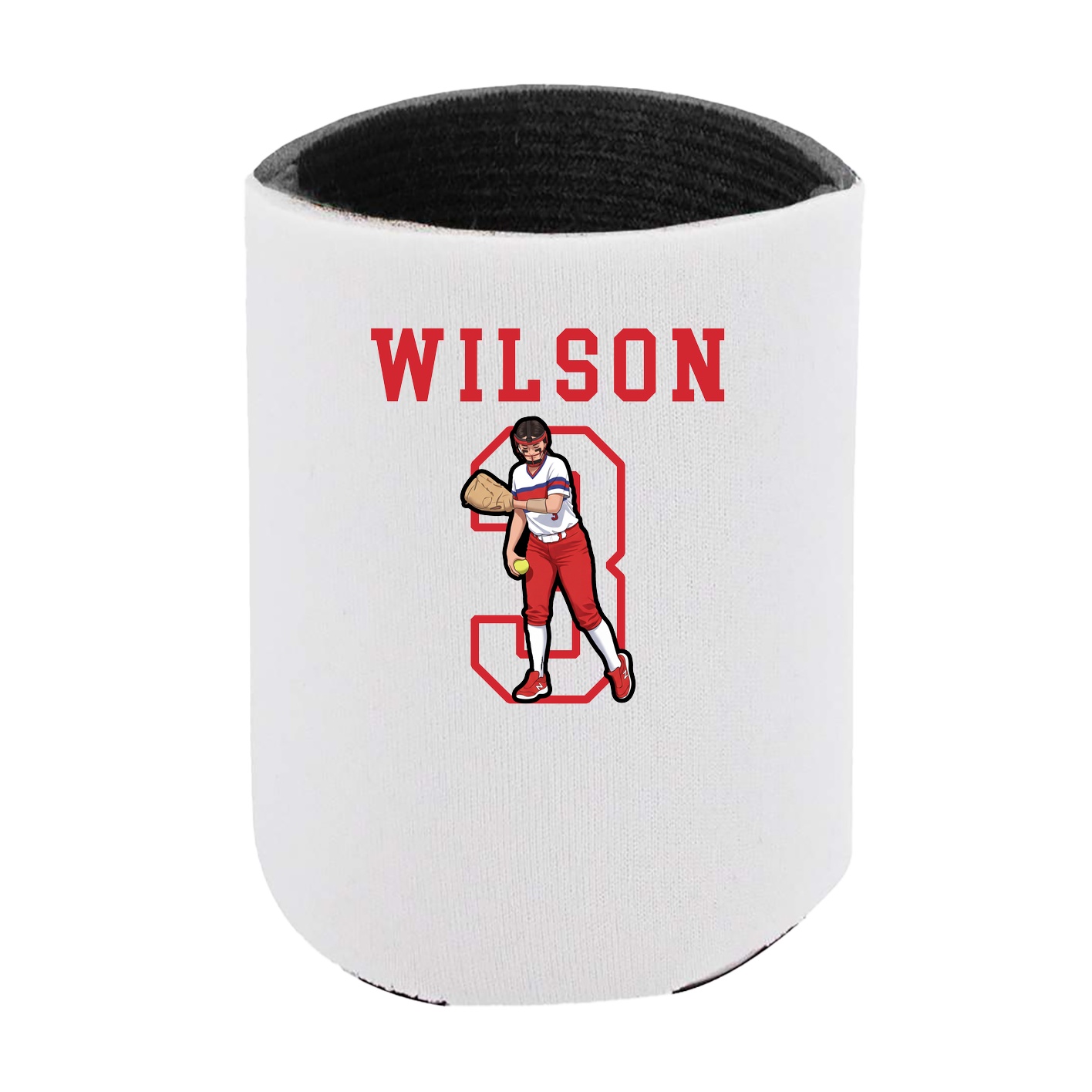 Can Holder — Shirsey in White