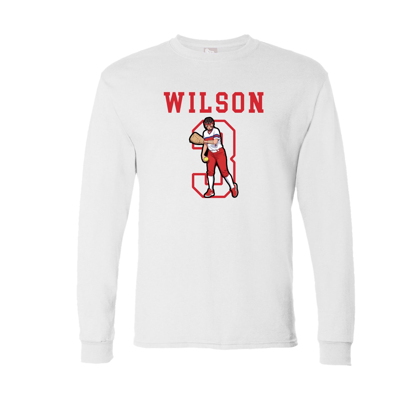 Long Sleeve Tee — Shirsey in White