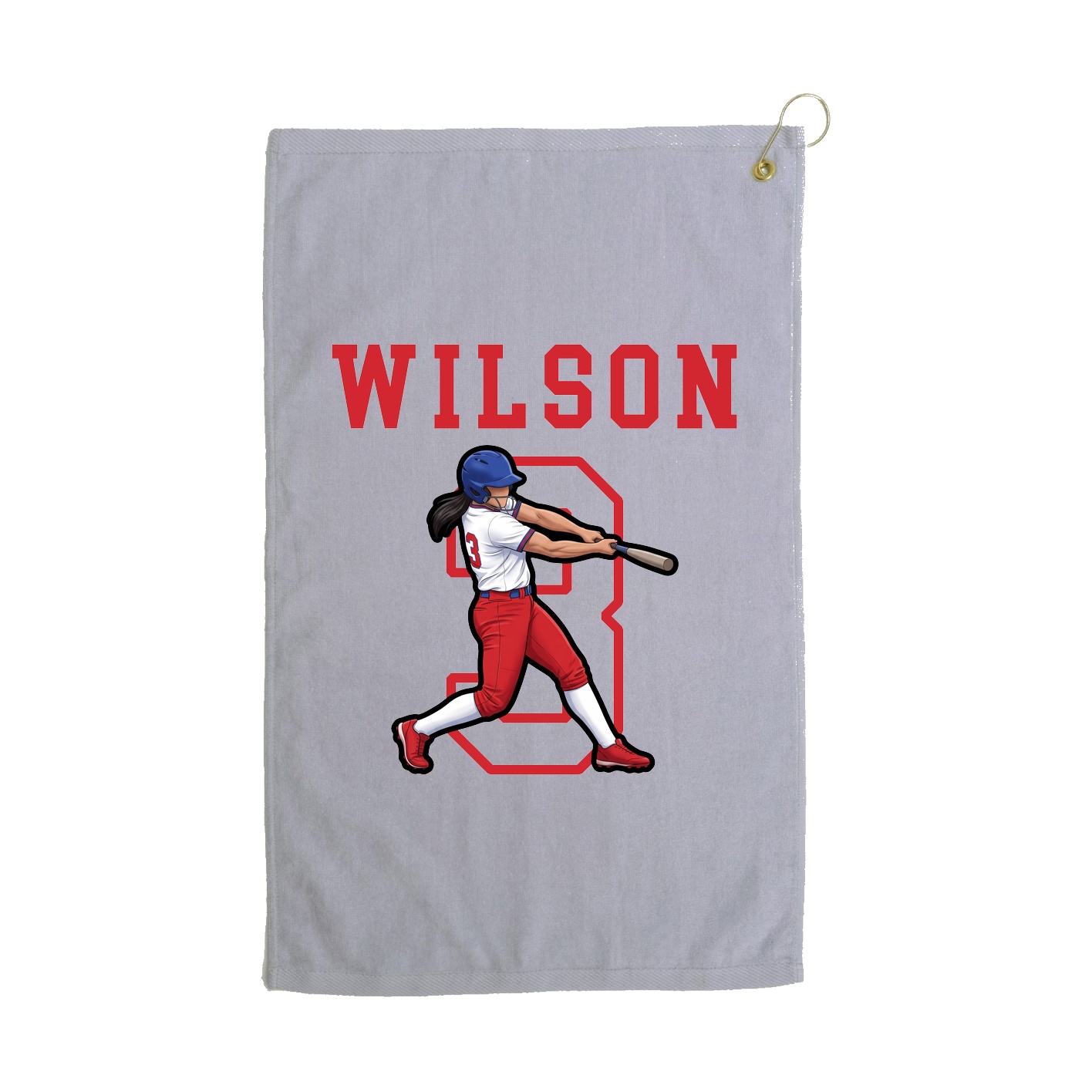 Golf Towel — Shirsey in Grey