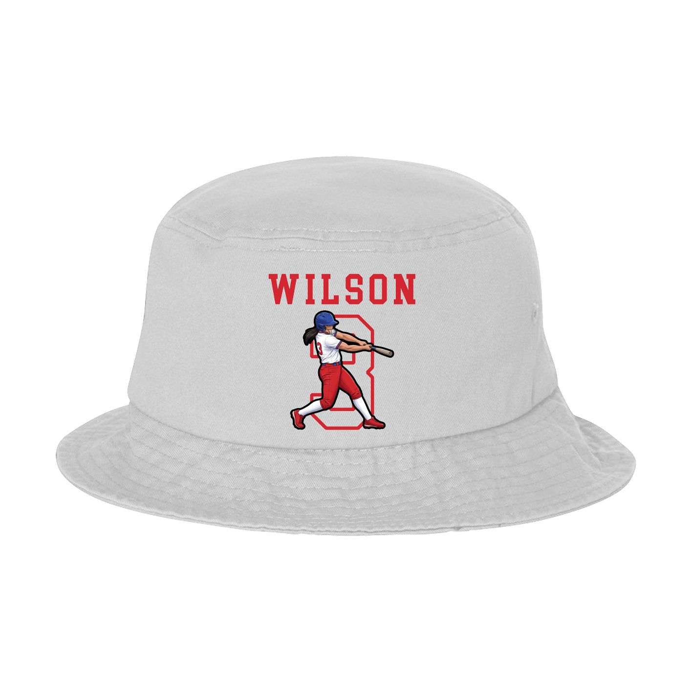 Bucket Cap — Shirsey in White