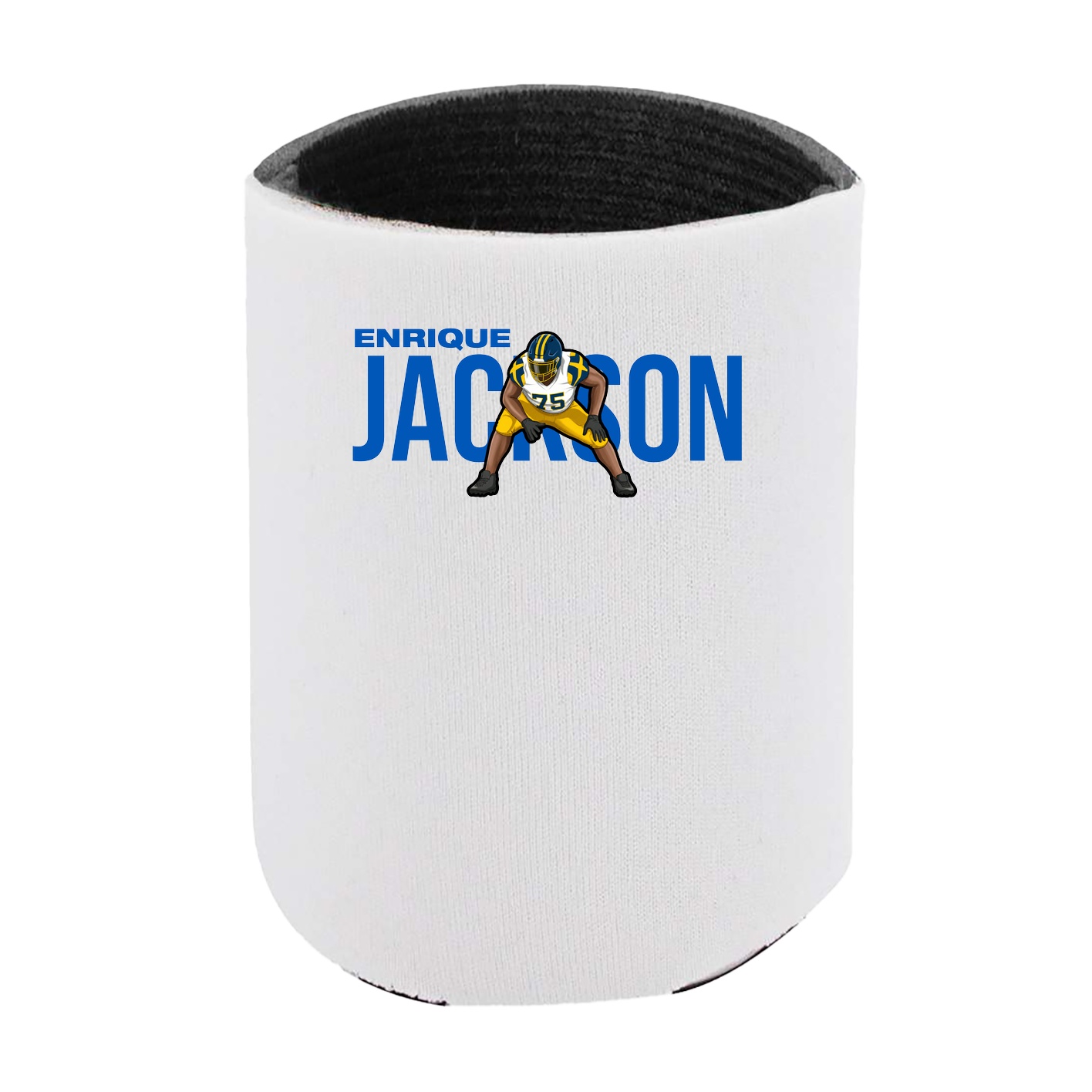 Can Holder — Player Name in White