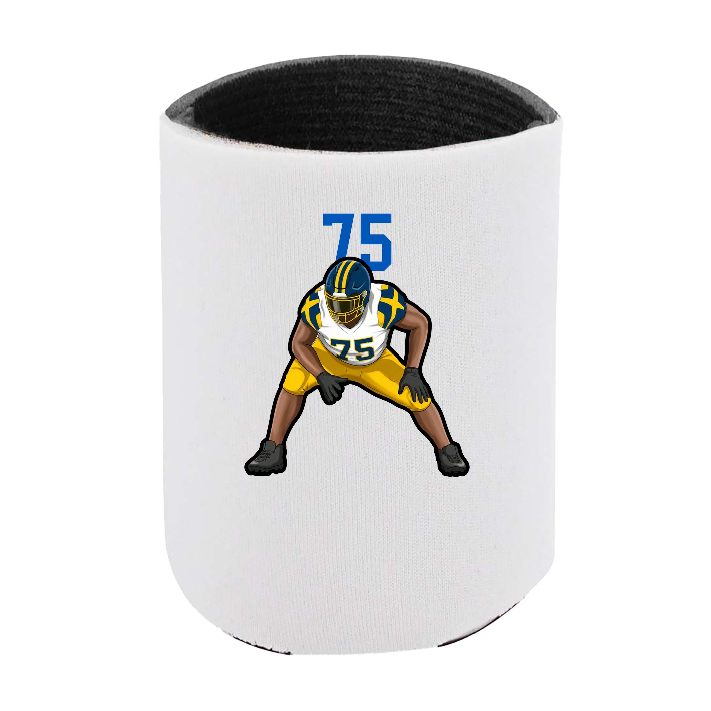 Can Holder — Number Top in White