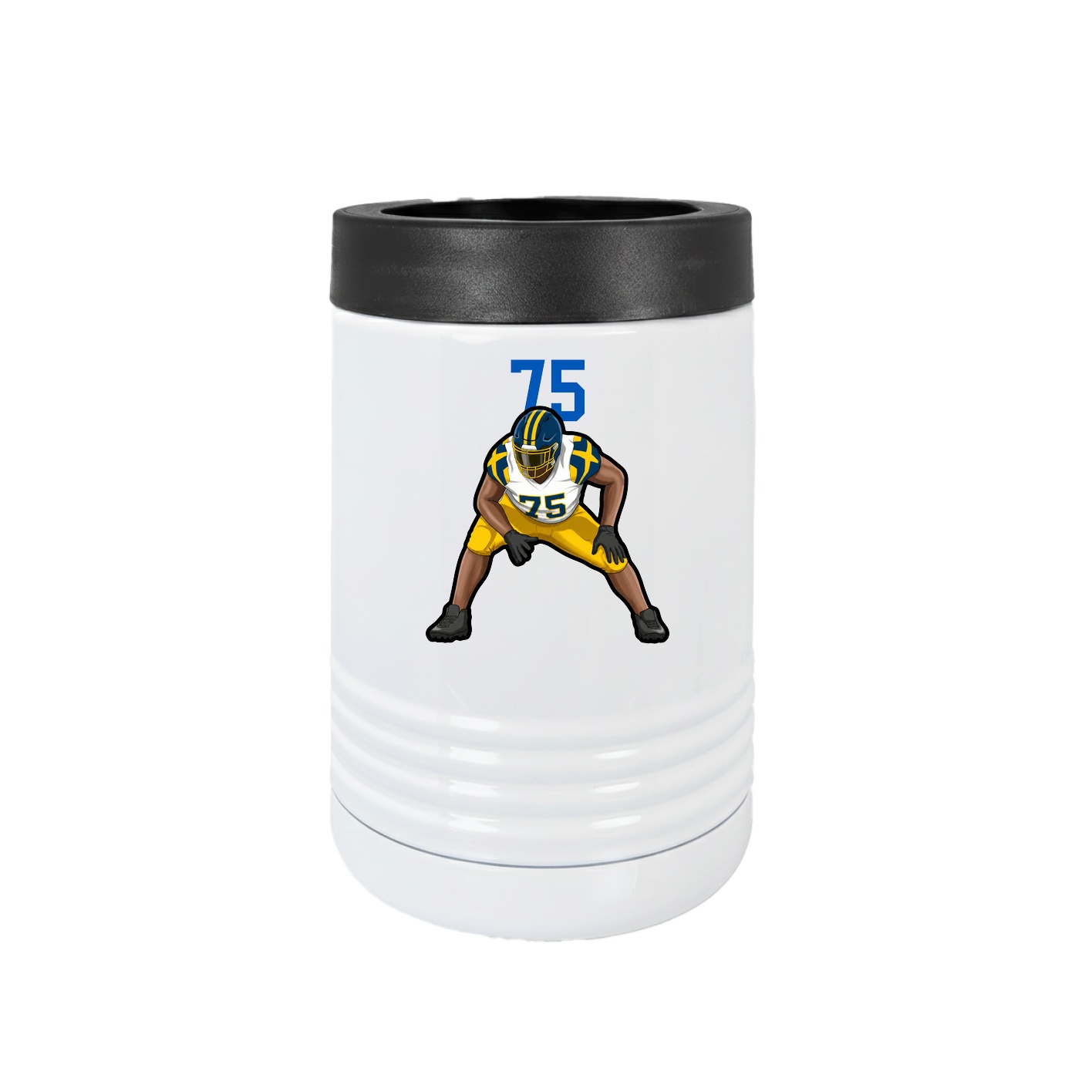 Beverage Holder — Number Top in White