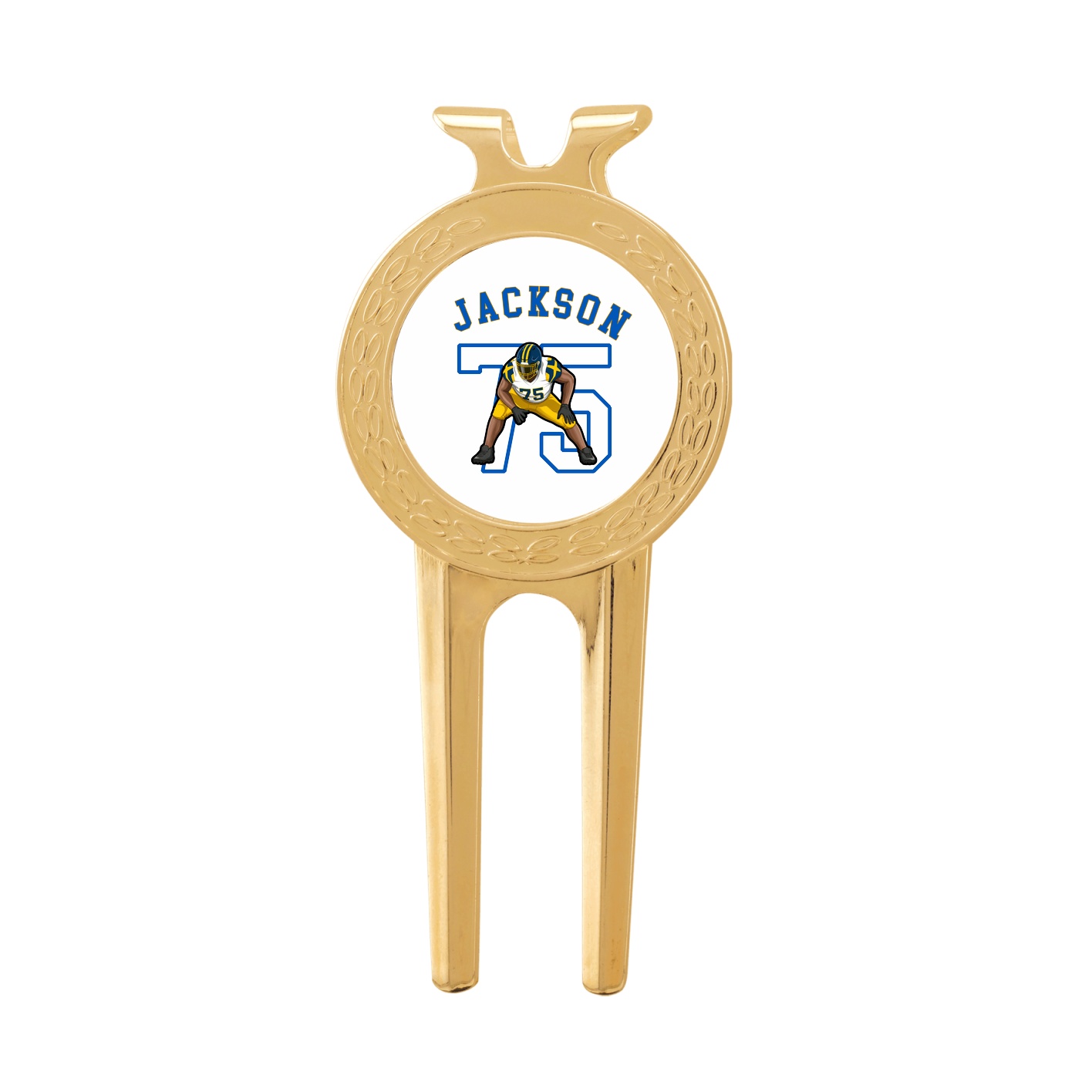 Divot Tool with Ball Marker — Shirsey Arch in Classic