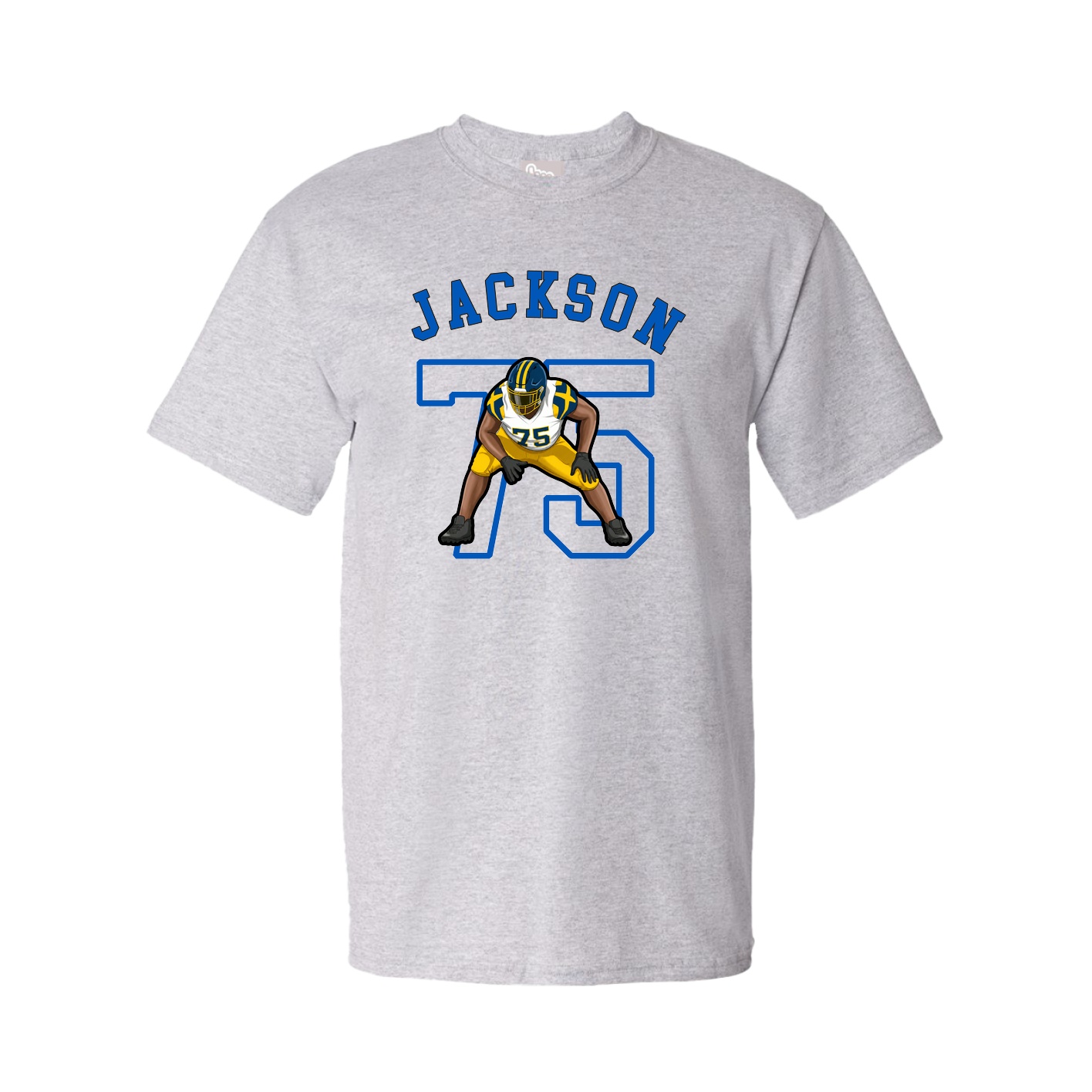 Youth Tee — Shirsey Arch in Grey