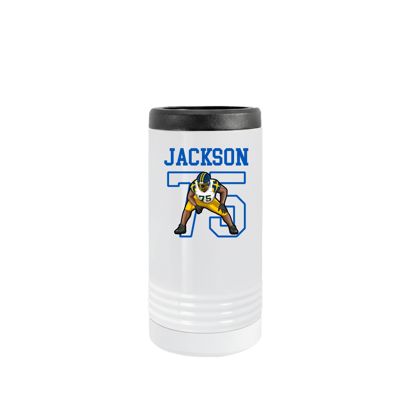 Slim Beverage Holder — Shirsey in White