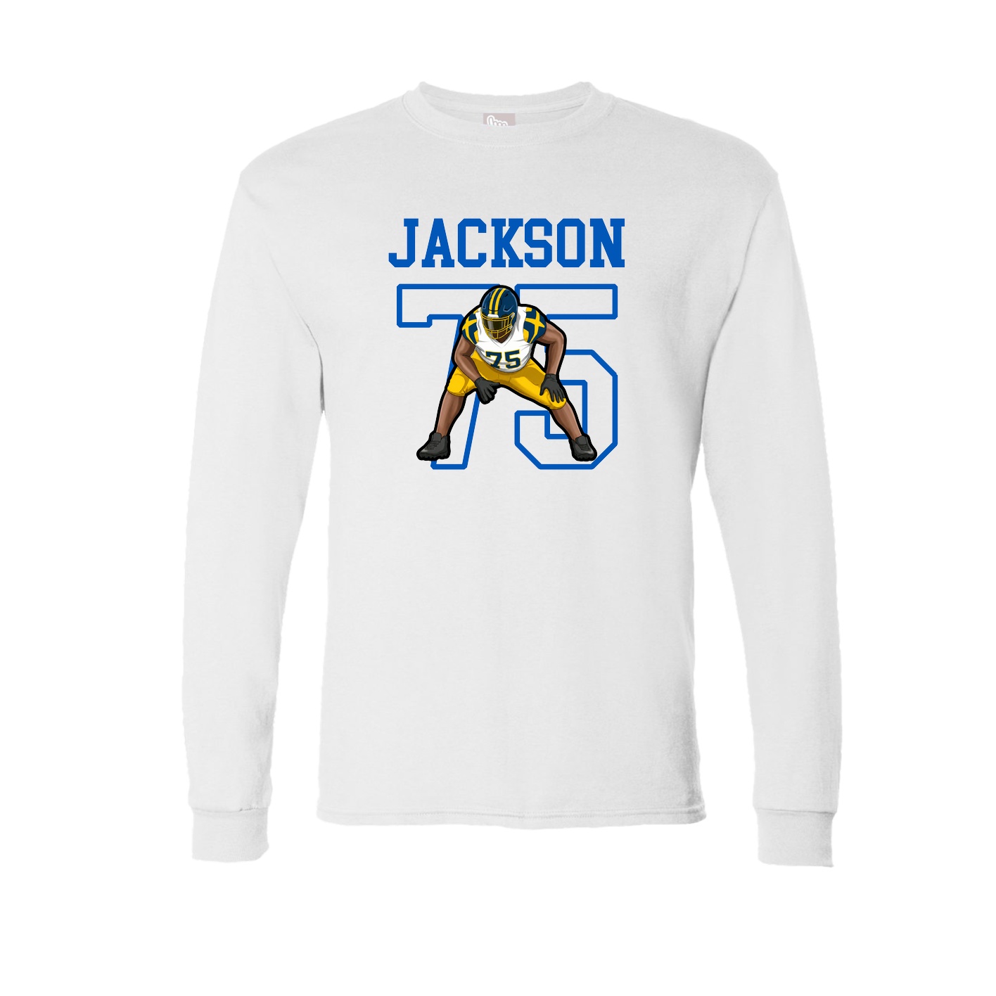 Long Sleeve Tee — Shirsey in White