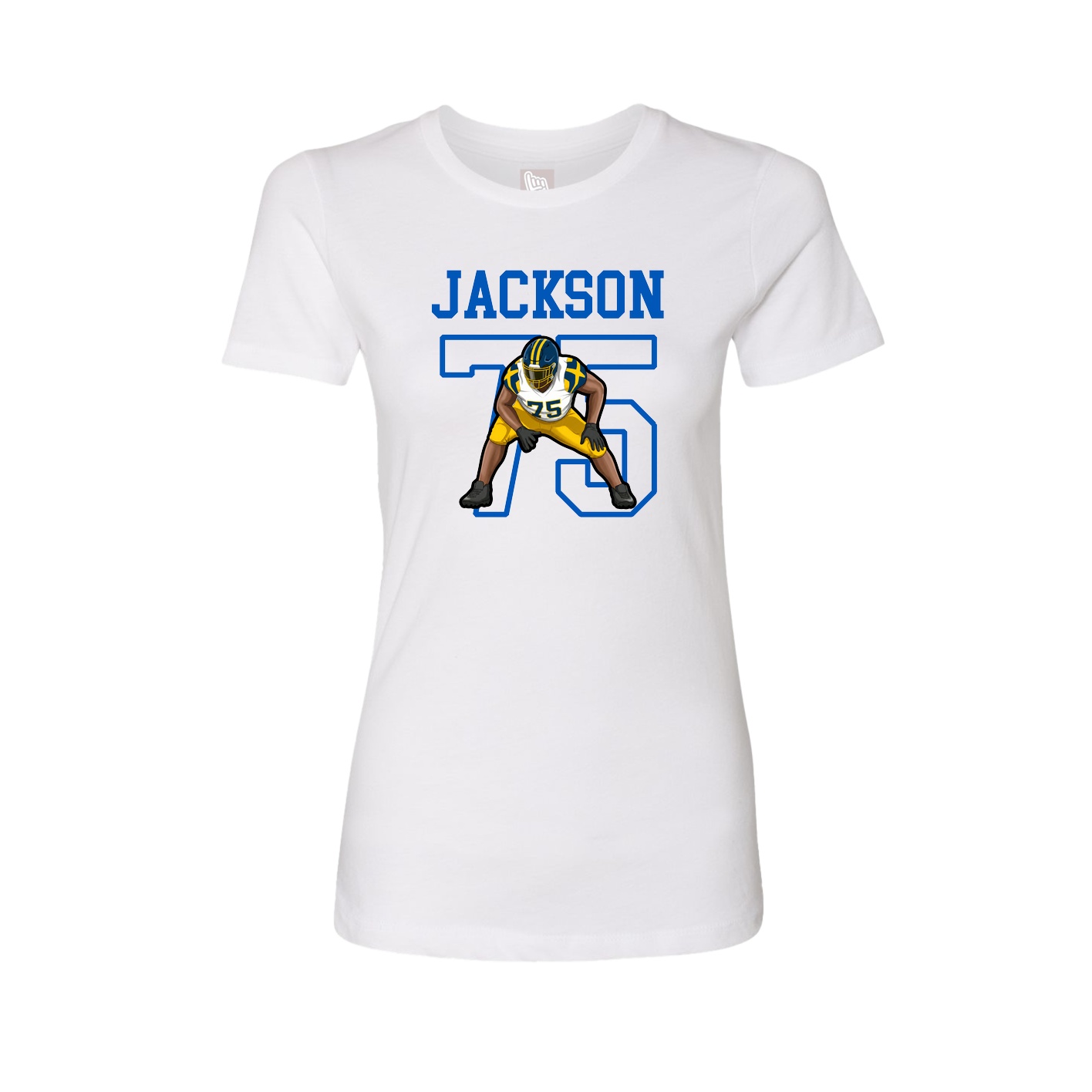Fitted Women's Tee — Shirsey in White