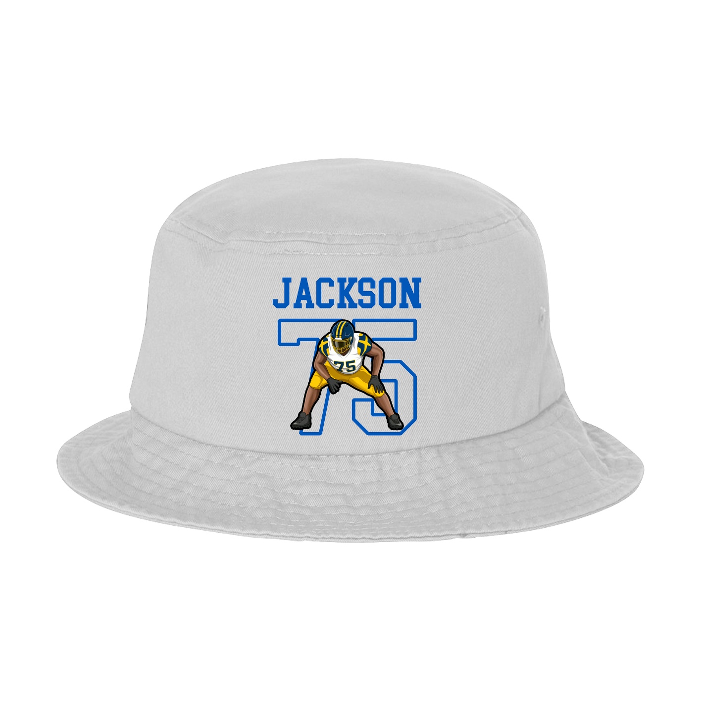 Bucket Cap — Shirsey in White