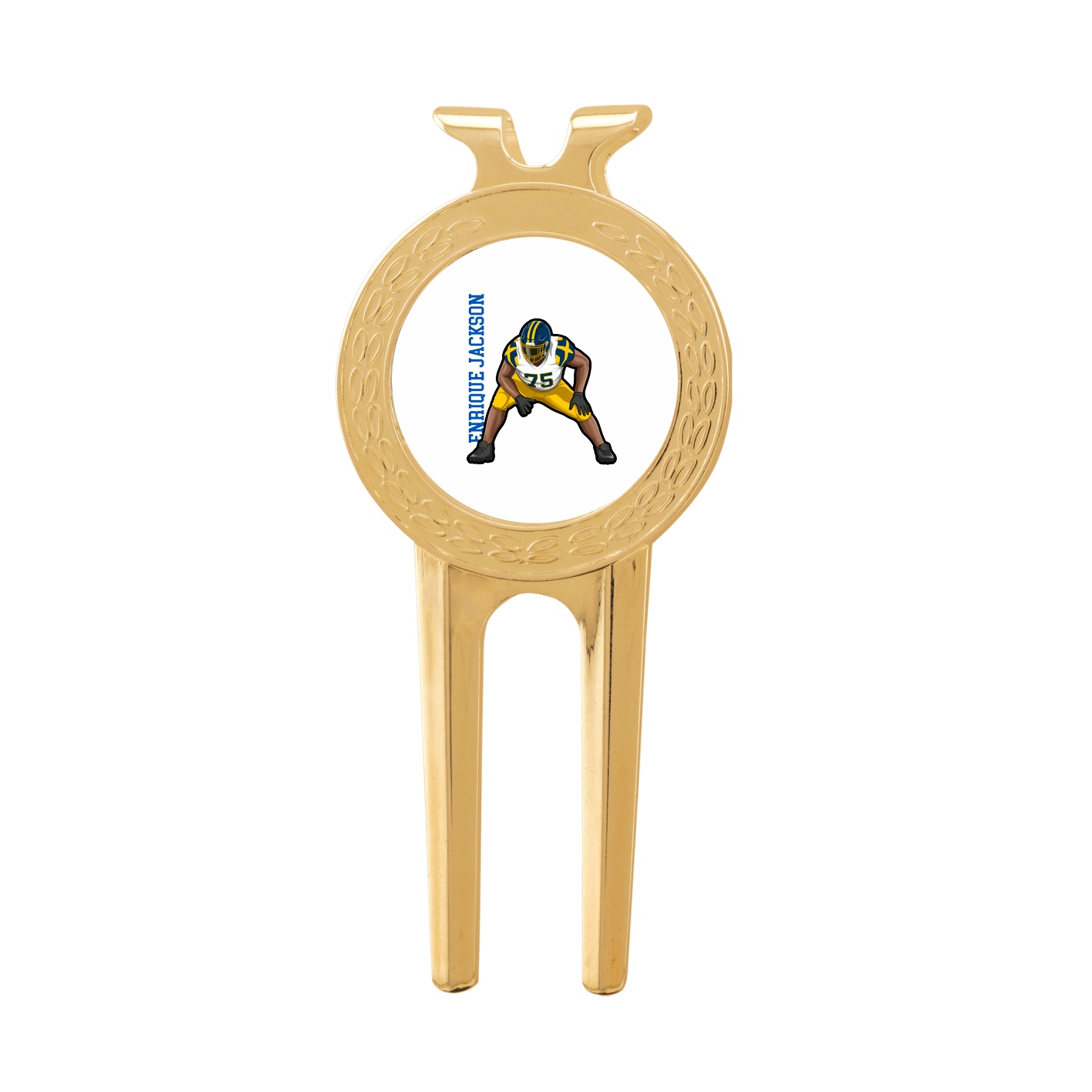 Divot Tool with Ball Marker — Name Vertical in Classic