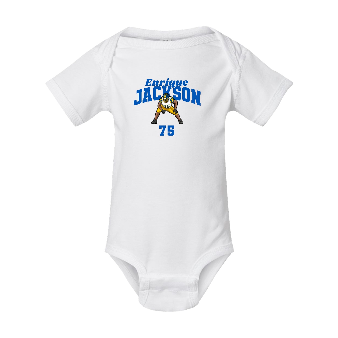Baby Onesie — Signature Arch in White