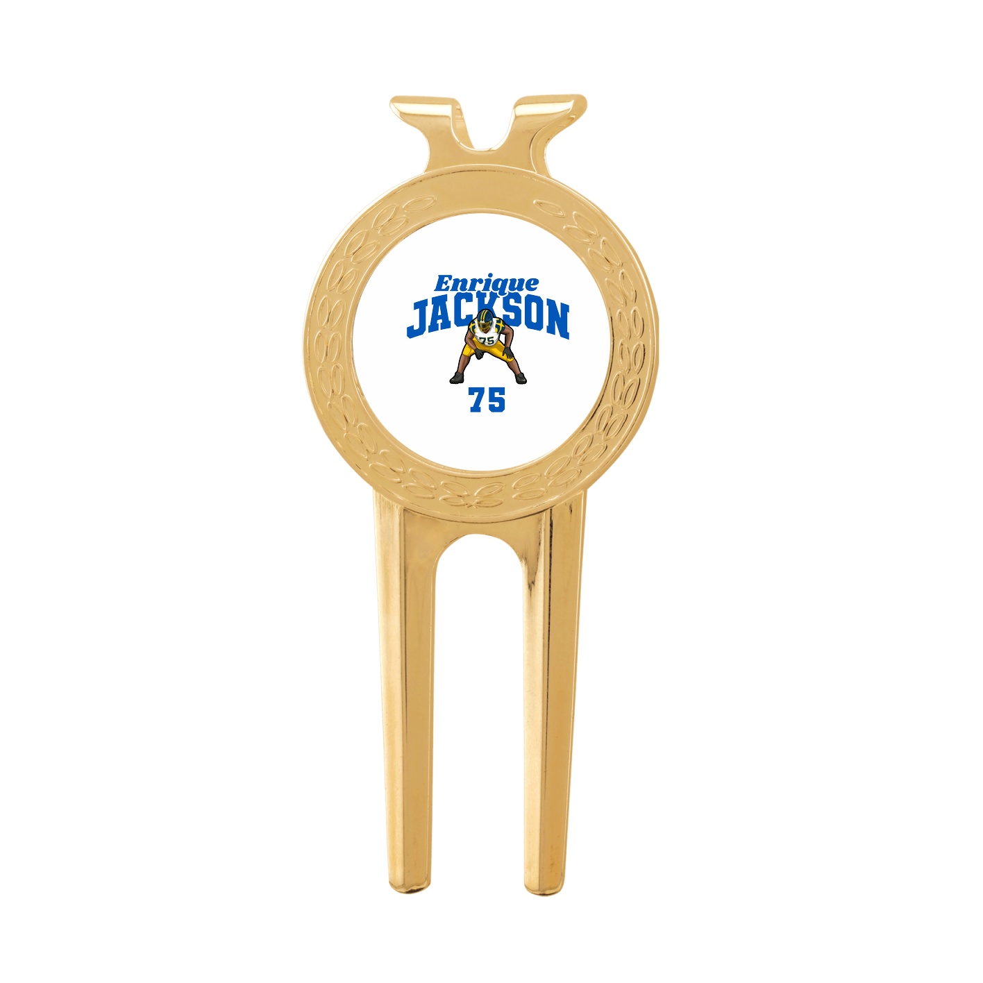 Divot Tool with Ball Marker — Signature Arch in Classic