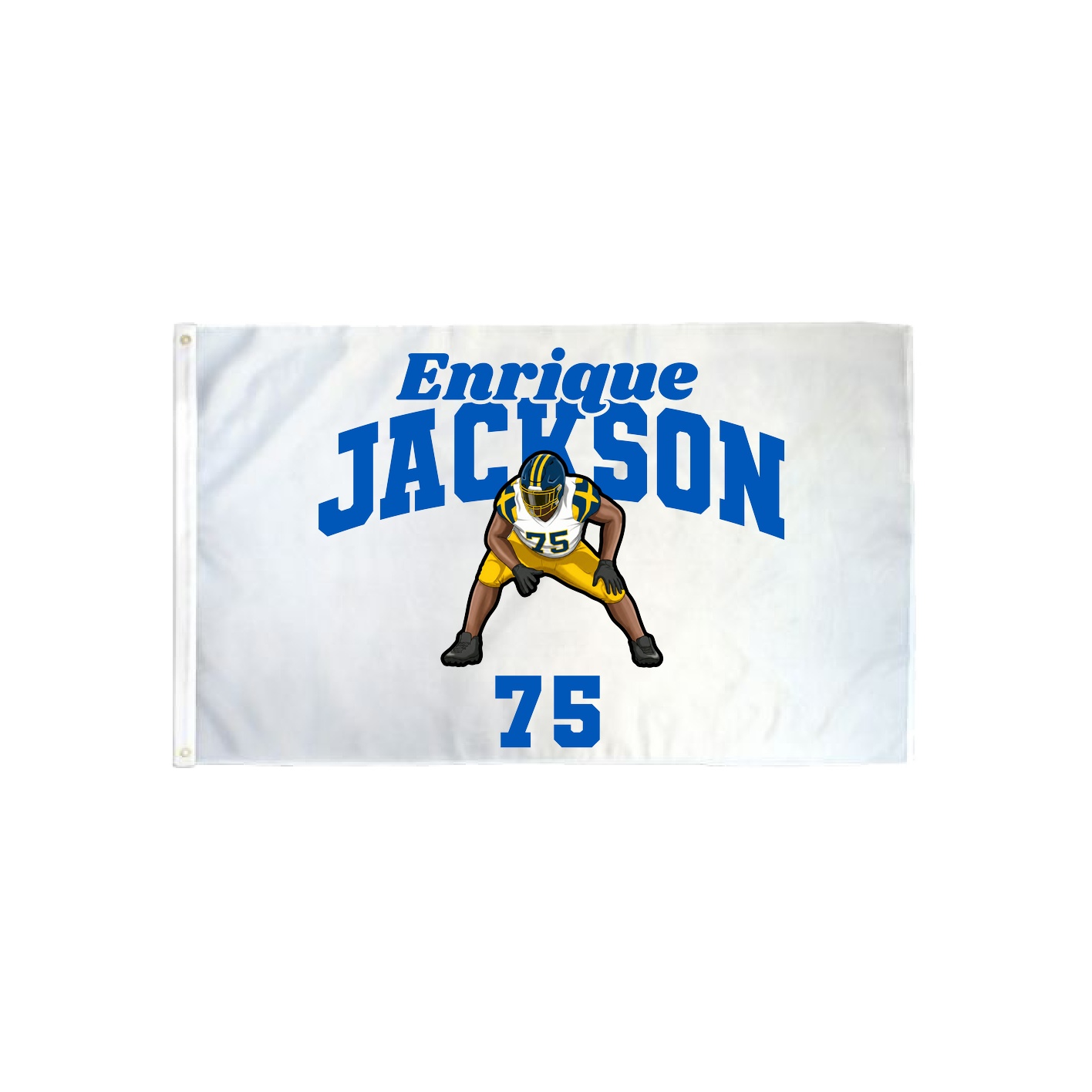 3x5 Flag — Signature Arch in Classic
