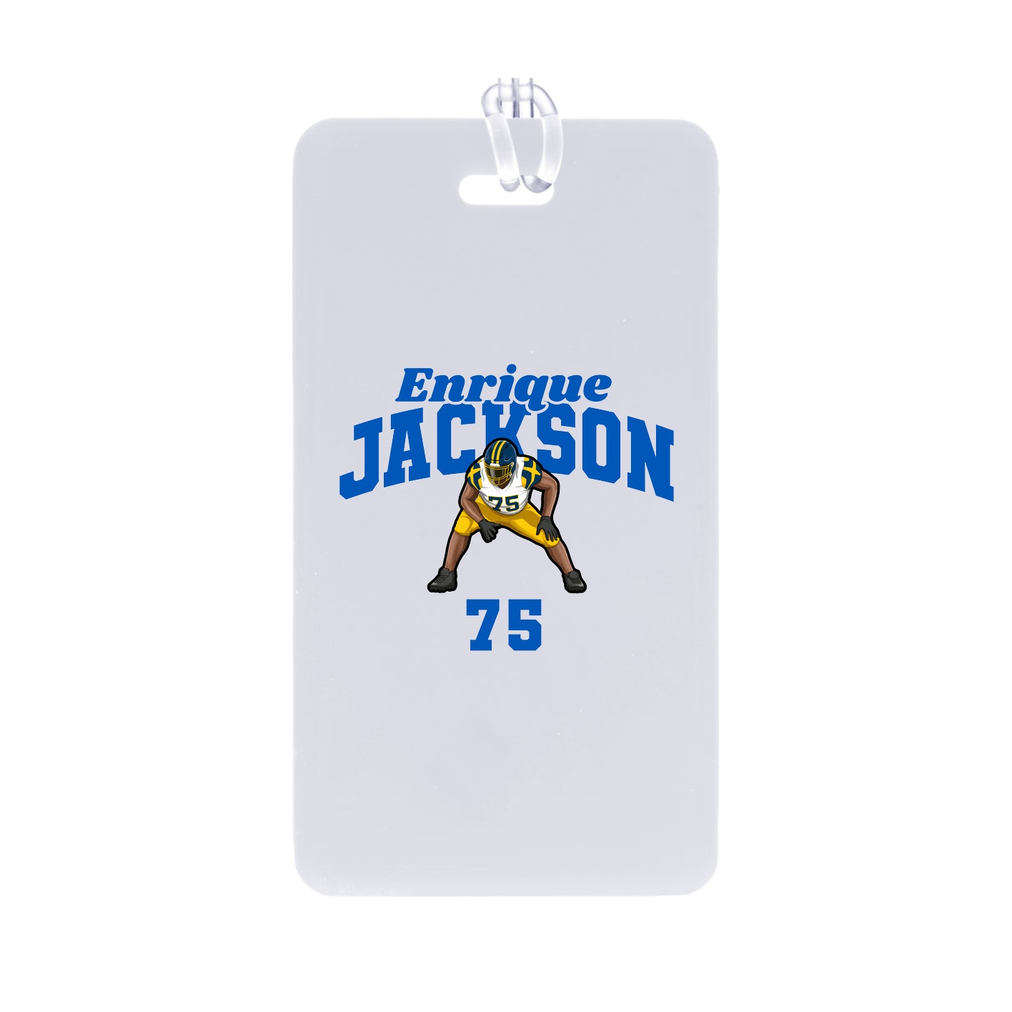 Bag Tag — Signature Arch in Classic