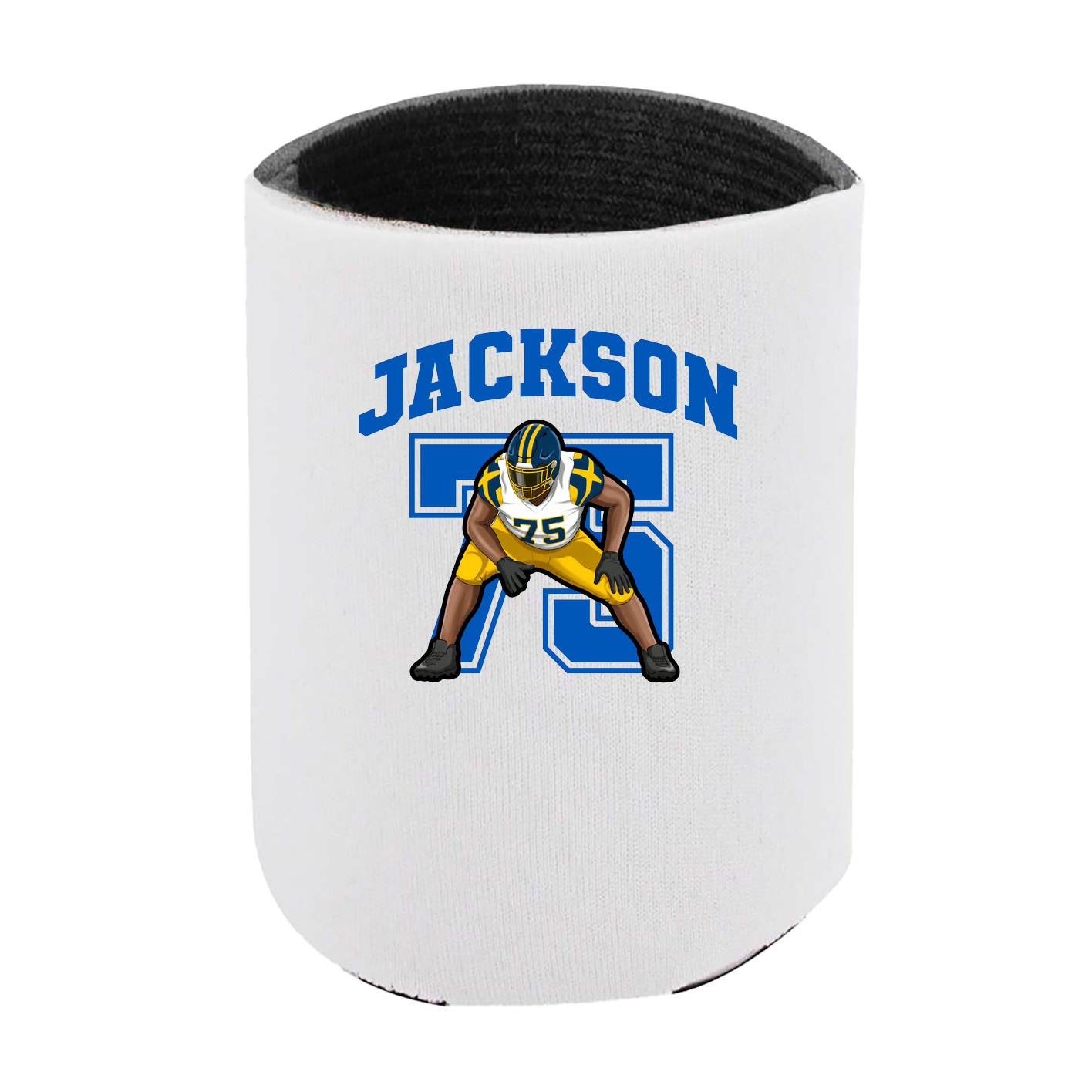 Can Holder — Number in White