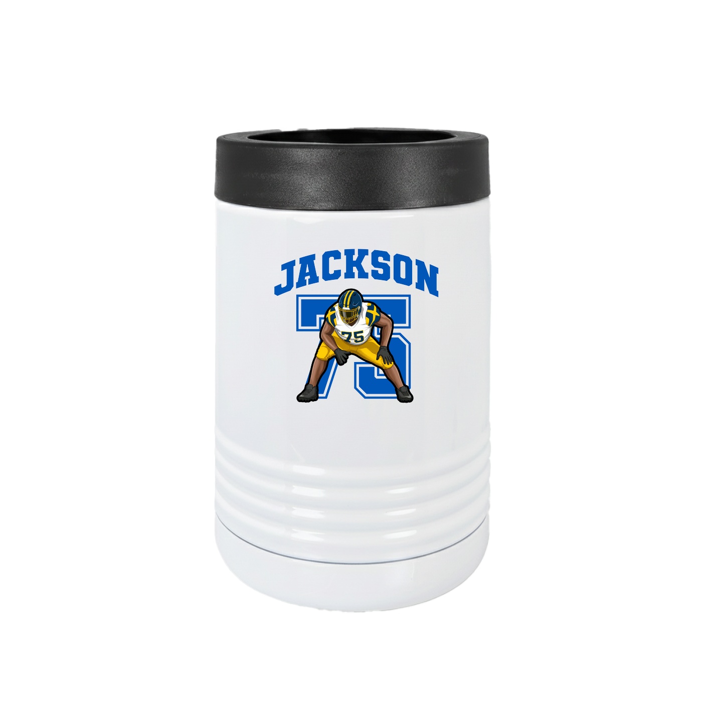 Beverage Holder — Number in White