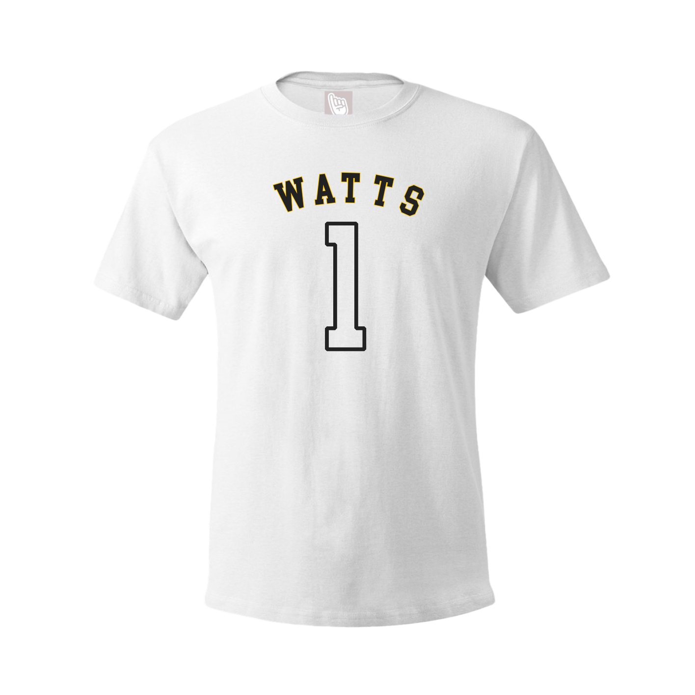 Tee — Shirsey Arch in White