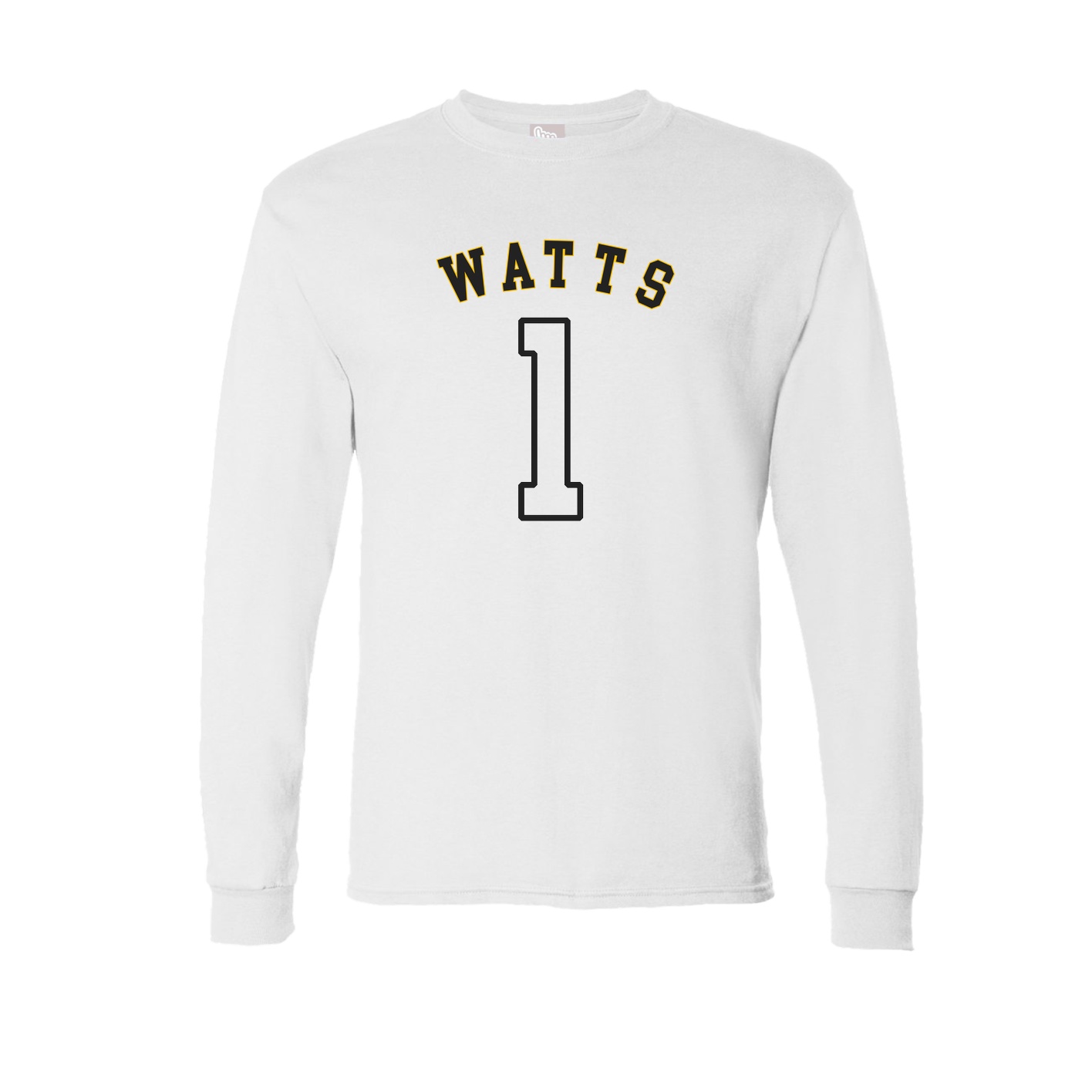 Long Sleeve Tee — Shirsey Arch in White