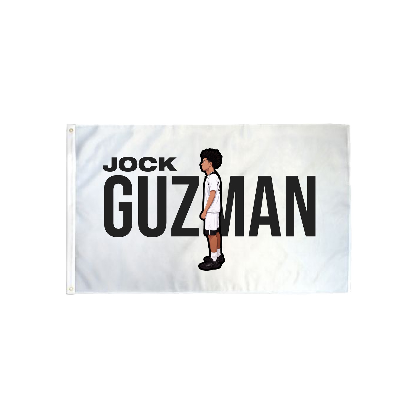 3x5 Flag — Player Name in Classic