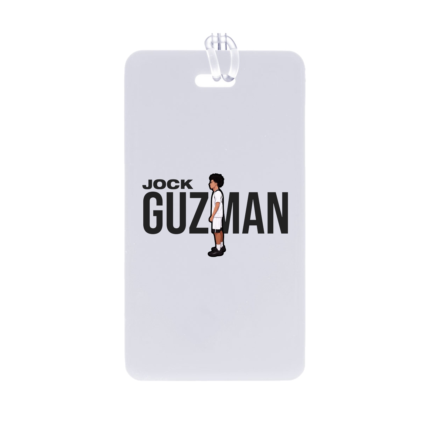 Bag Tag — Player Name in Classic