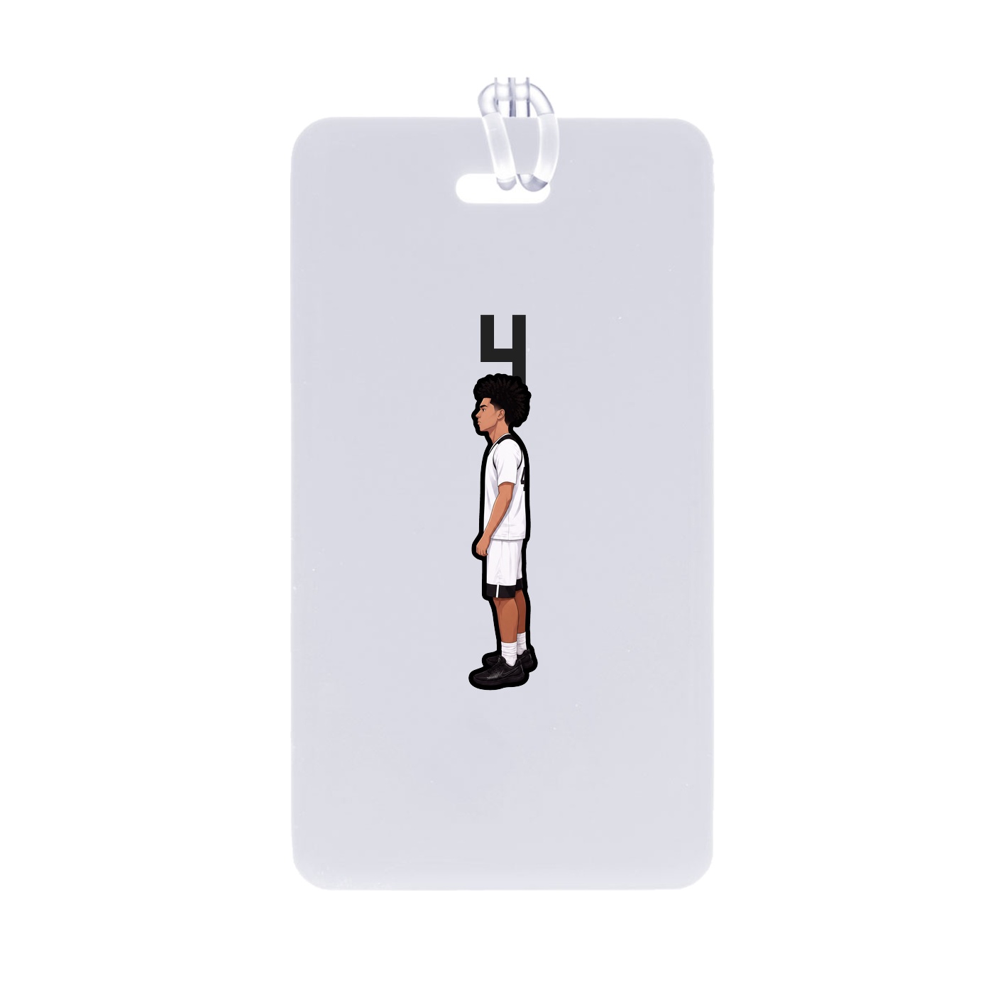 Bag Tag — Number Top in Classic
