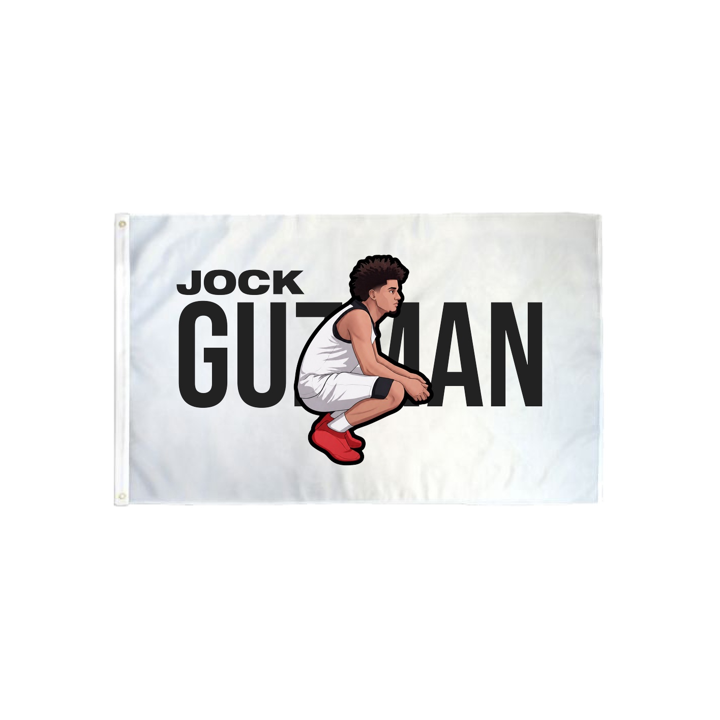 3x5 Flag — Player Name in Classic