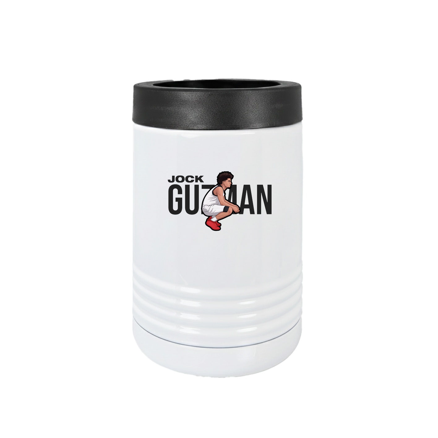 Beverage Holder — Player Name in White