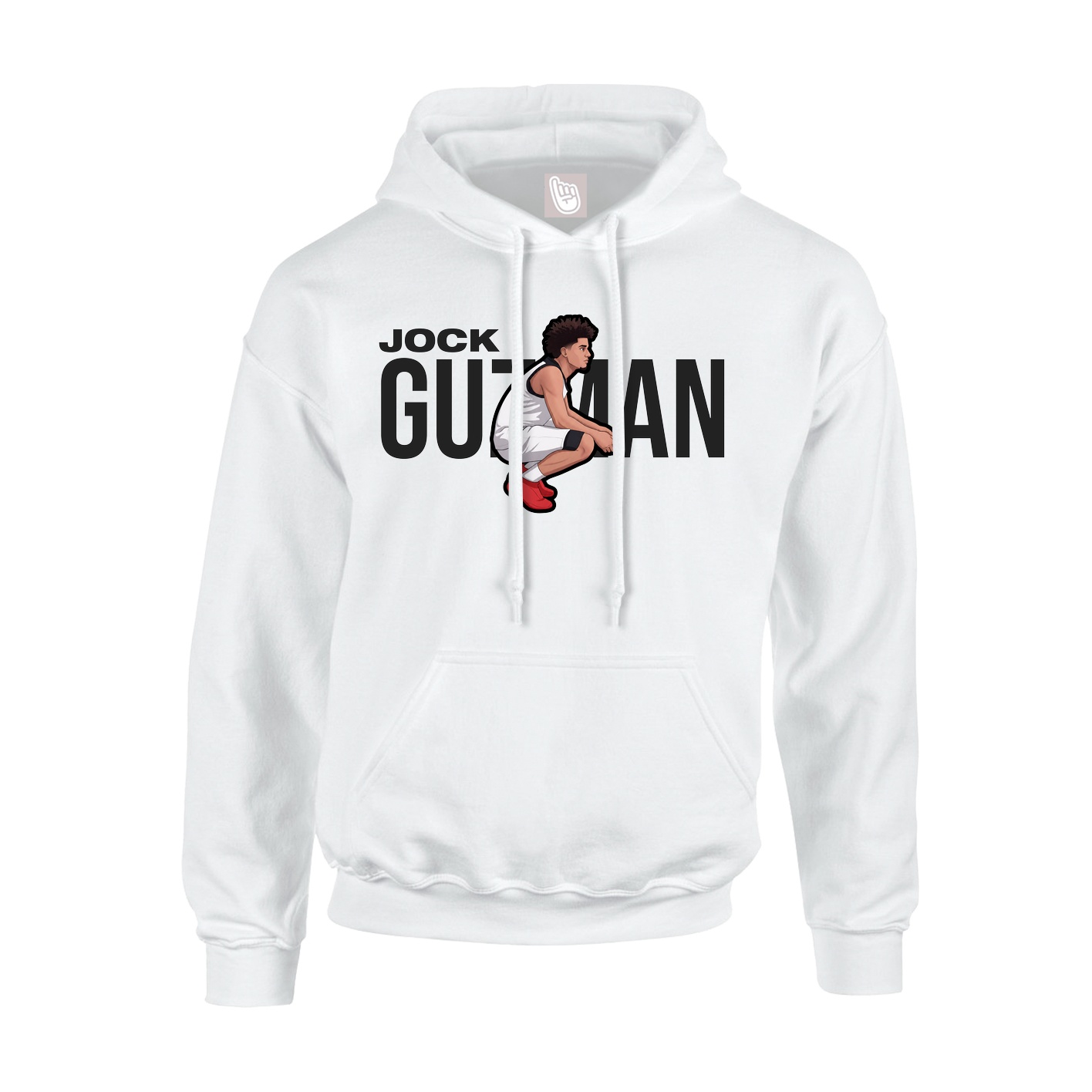 Hoodie — Player Name in White