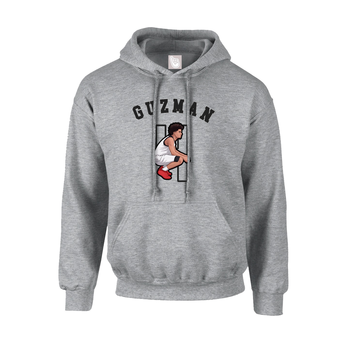 Youth Hoodie — Shirsey Arch in Grey