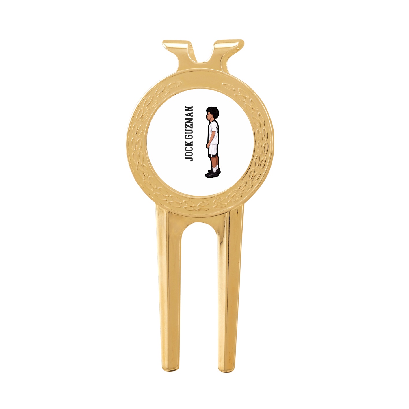 Divot Tool with Ball Marker — Name Vertical in Classic