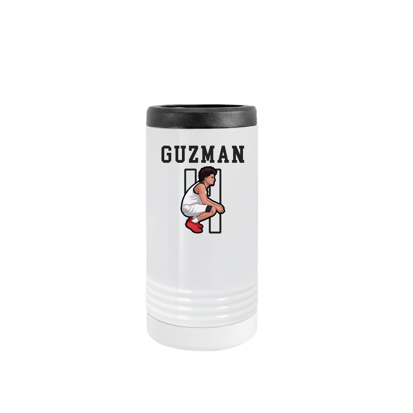 Slim Beverage Holder — Shirsey in White